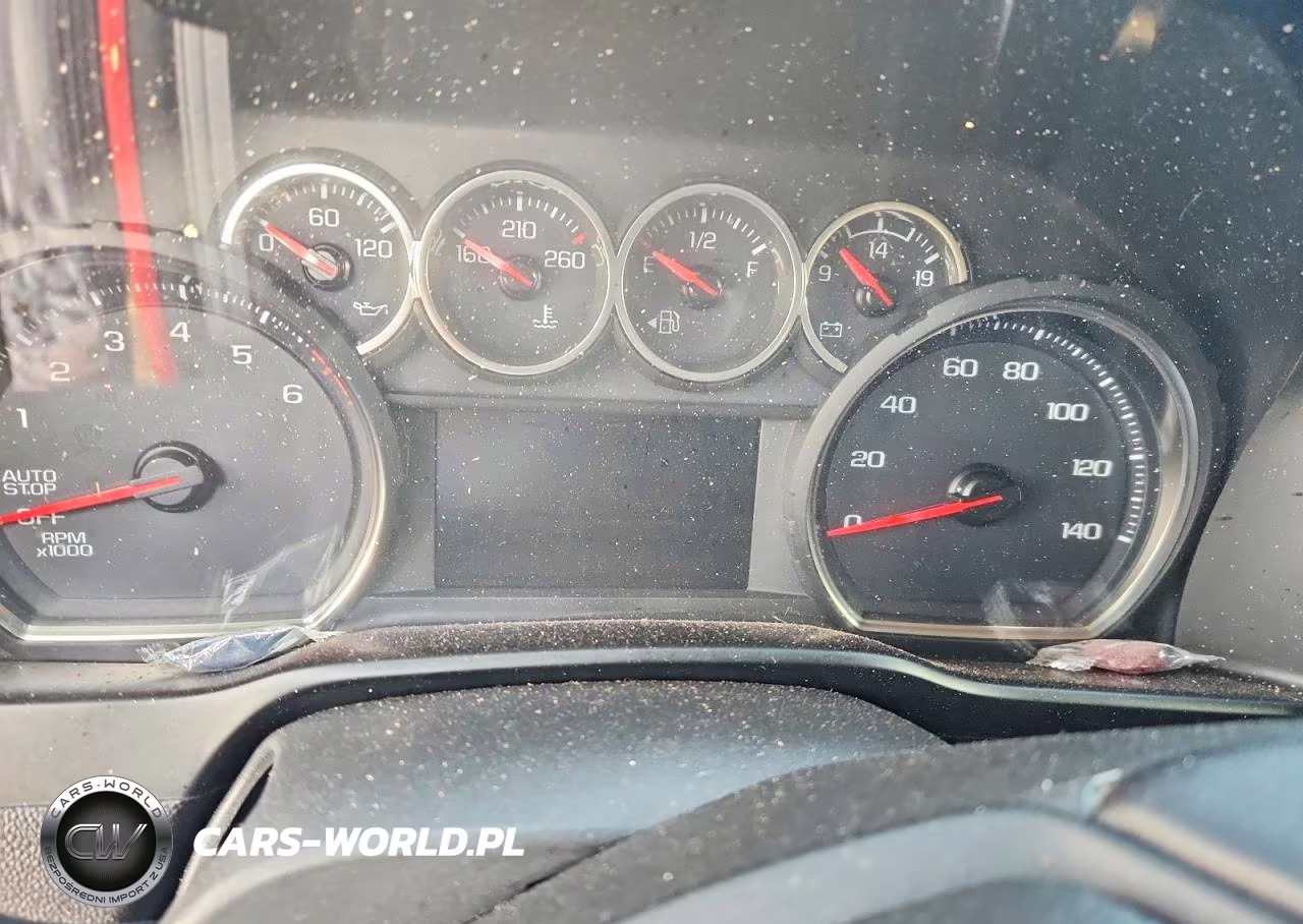 2020 Chevrolet Silverado K1500 Rst VIN:3GCUYEED1LG295581 - 9