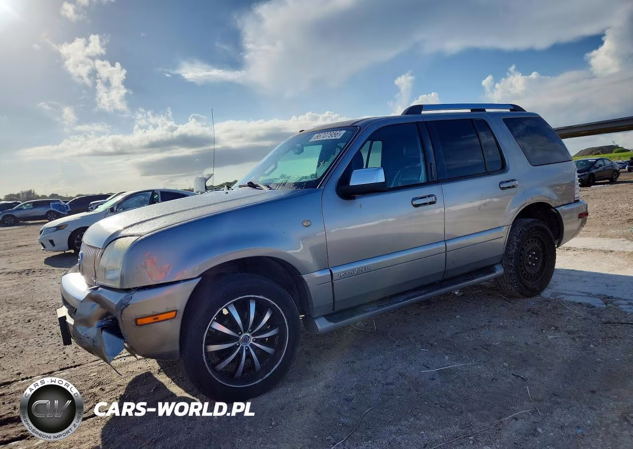 2008 Mercury Mountaineer Premier