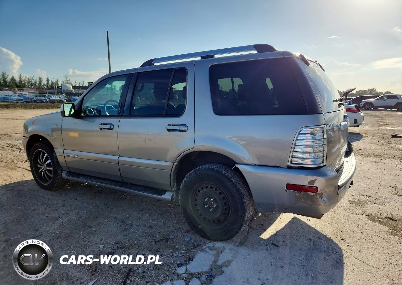 2008 Mercury Mountaineer Premier VIN:4M2EU38E58UJ02002 - 2