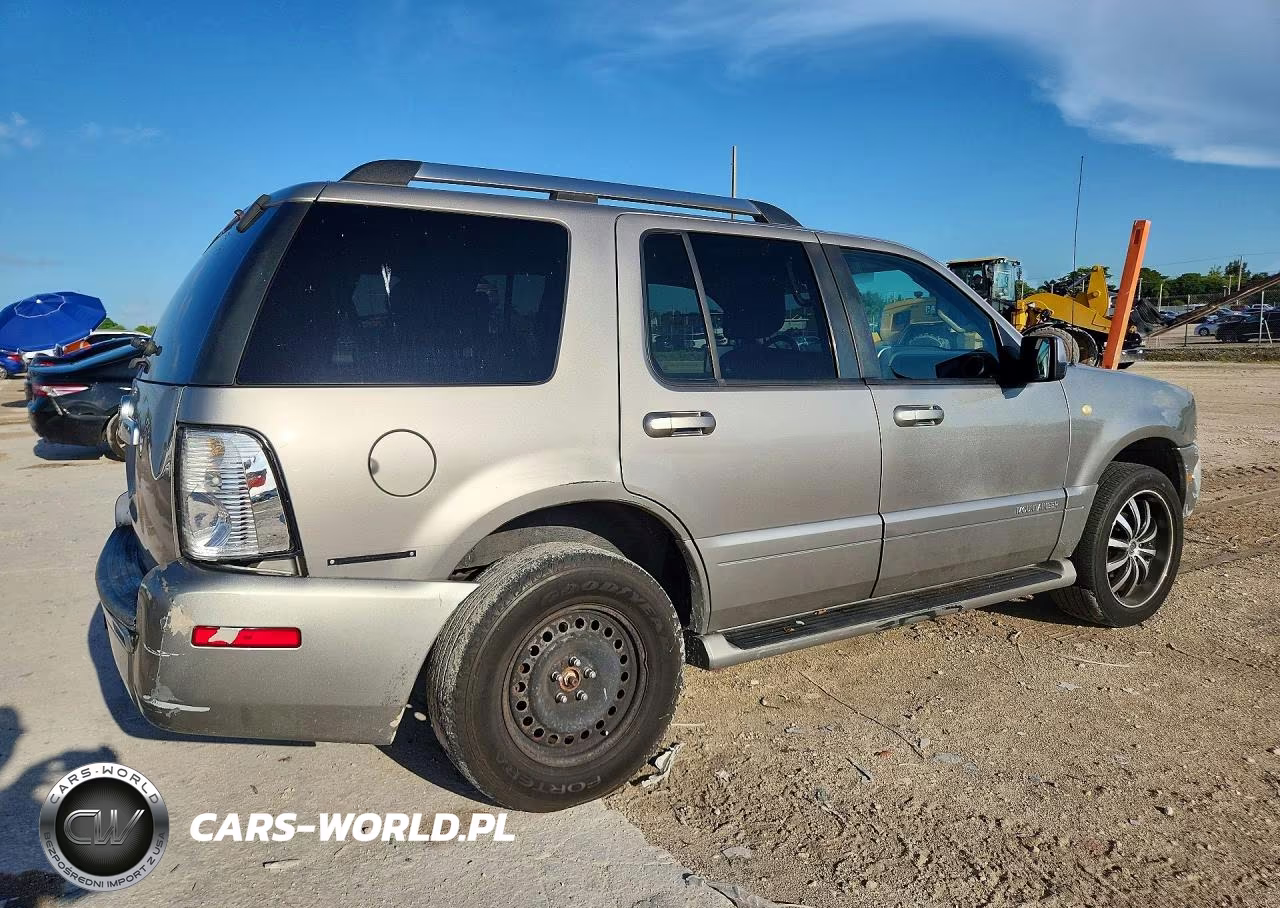 2008 Mercury Mountaineer Premier VIN:4M2EU38E58UJ02002 - 3