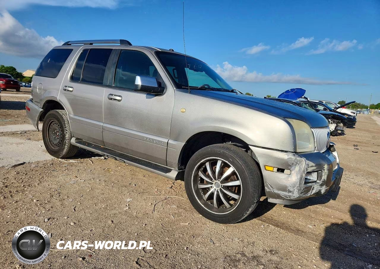 2008 Mercury Mountaineer Premier VIN:4M2EU38E58UJ02002 - 4
