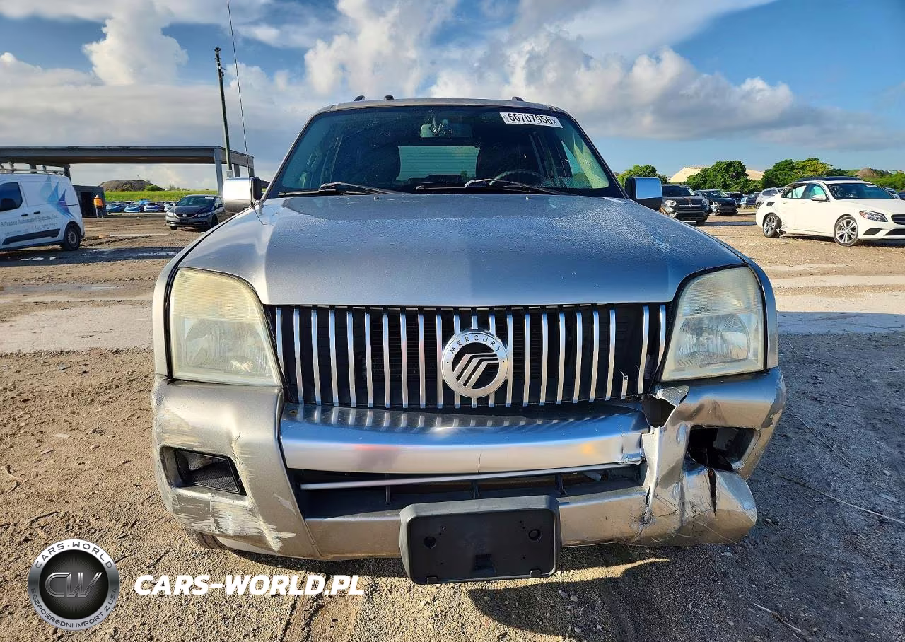 2008 Mercury Mountaineer Premier VIN:4M2EU38E58UJ02002 - 5