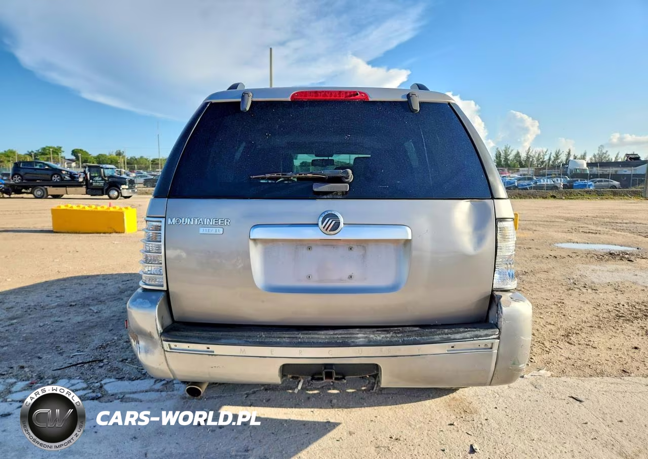 2008 Mercury Mountaineer Premier VIN:4M2EU38E58UJ02002 - 6