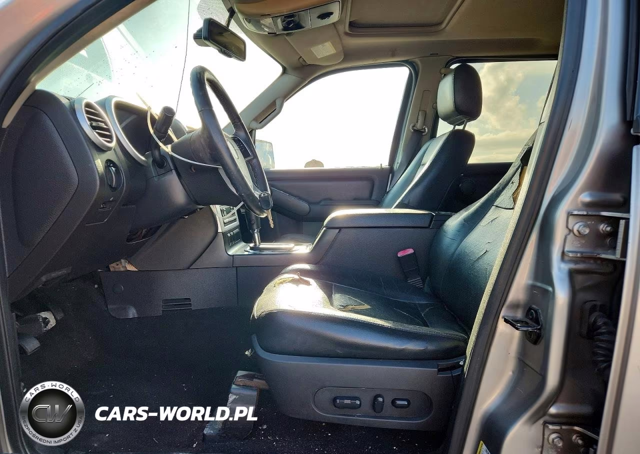 2008 Mercury Mountaineer Premier VIN:4M2EU38E58UJ02002 - 7