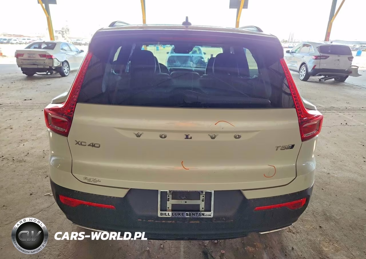 2020 Volvo Xc40 T5 R-Design VIN:YV4162UM5L2348653 - 6