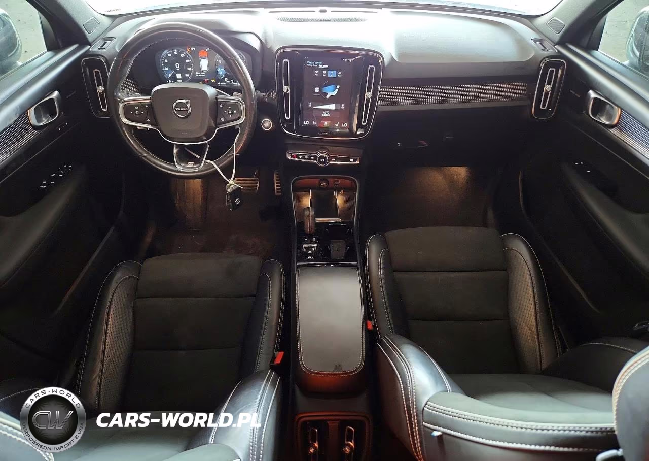 2020 Volvo Xc40 T5 R-Design VIN:YV4162UM5L2348653 - 8