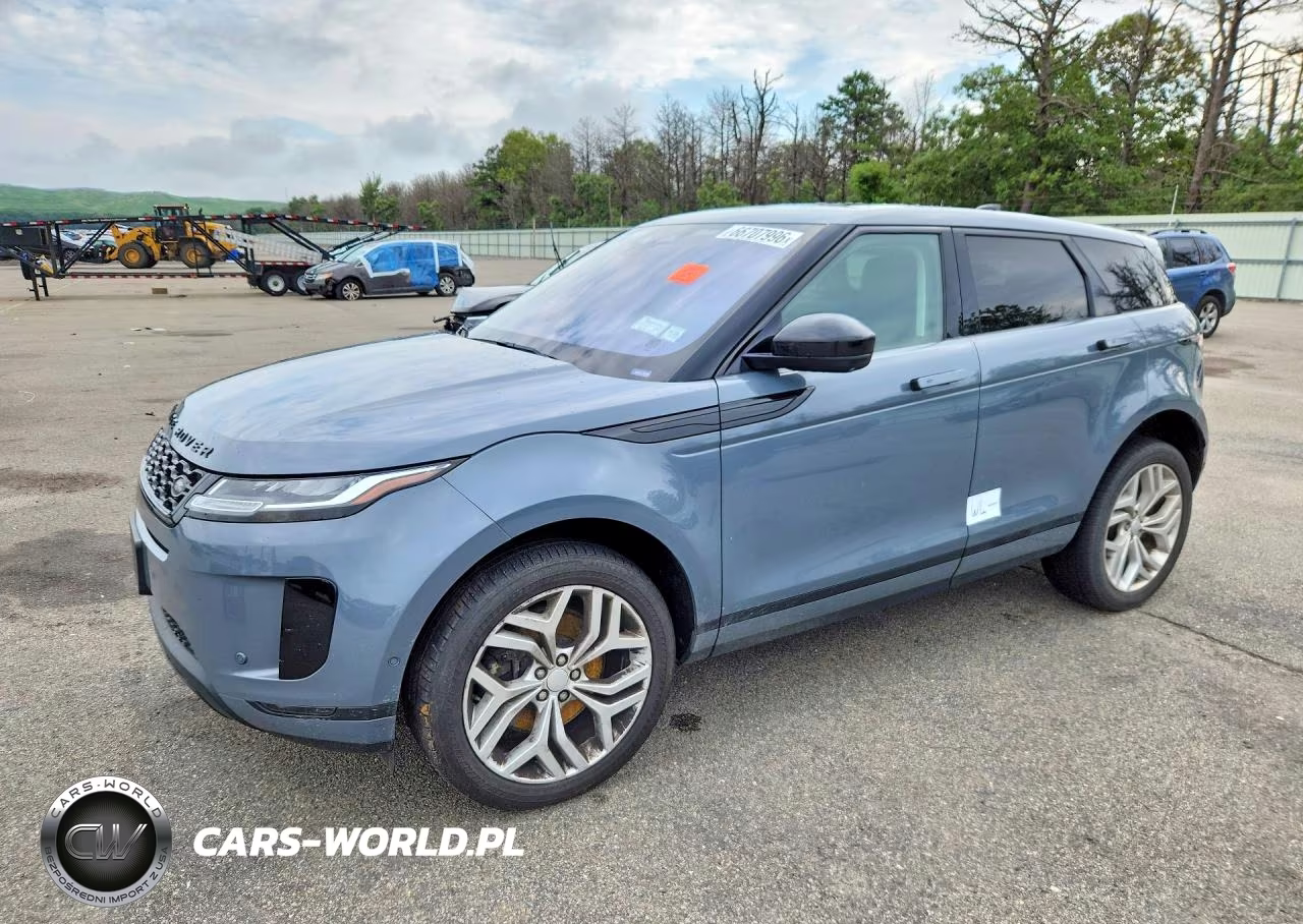 2021 Land Rover Range Rover Evoque S VIN:SALZJ2FXXMH151027 - 1