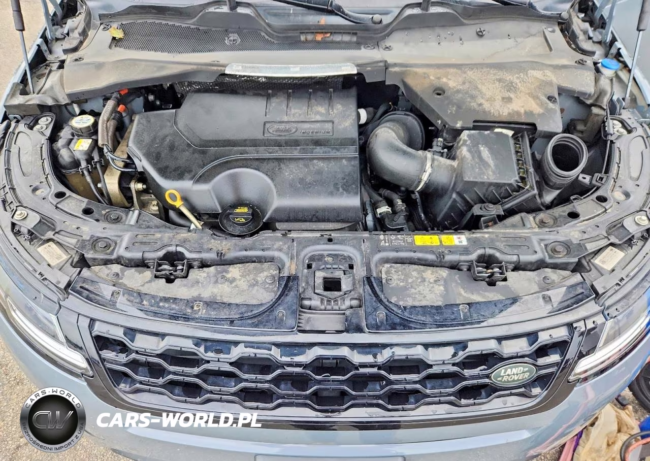 2021 Land Rover Range Rover Evoque S VIN:SALZJ2FXXMH151027 - 12