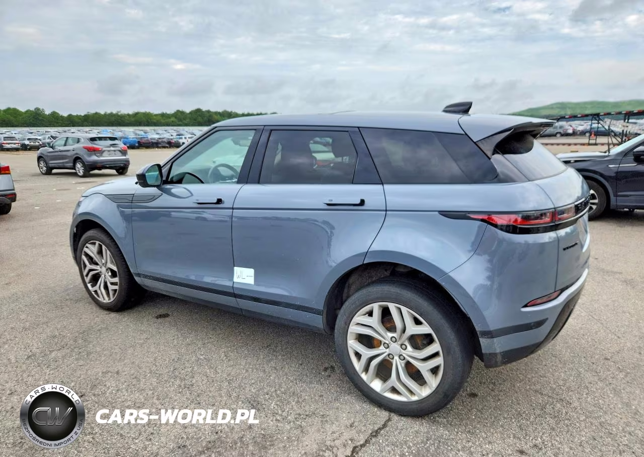 2021 Land Rover Range Rover Evoque S VIN:SALZJ2FXXMH151027 - 2