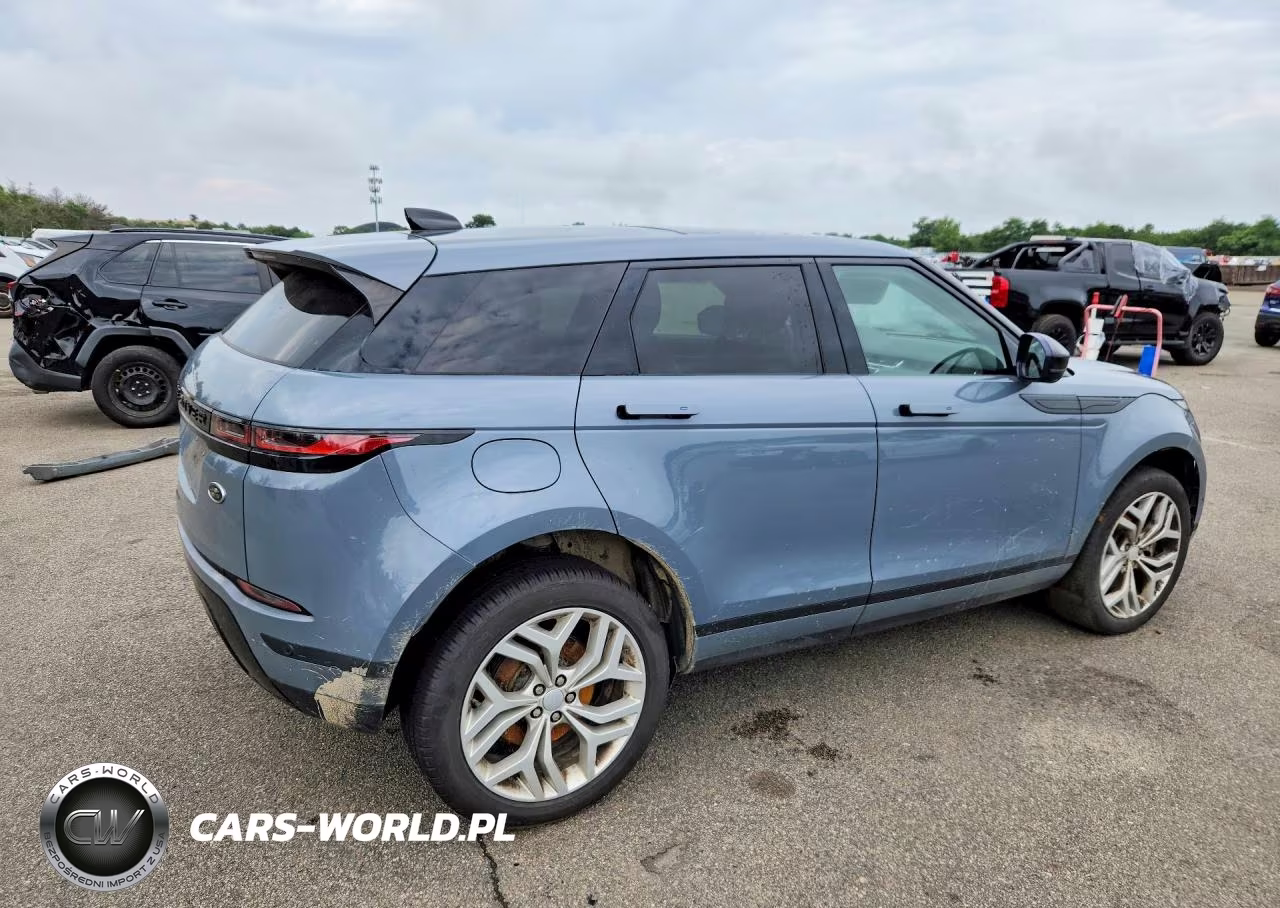 2021 Land Rover Range Rover Evoque S VIN:SALZJ2FXXMH151027 - 3