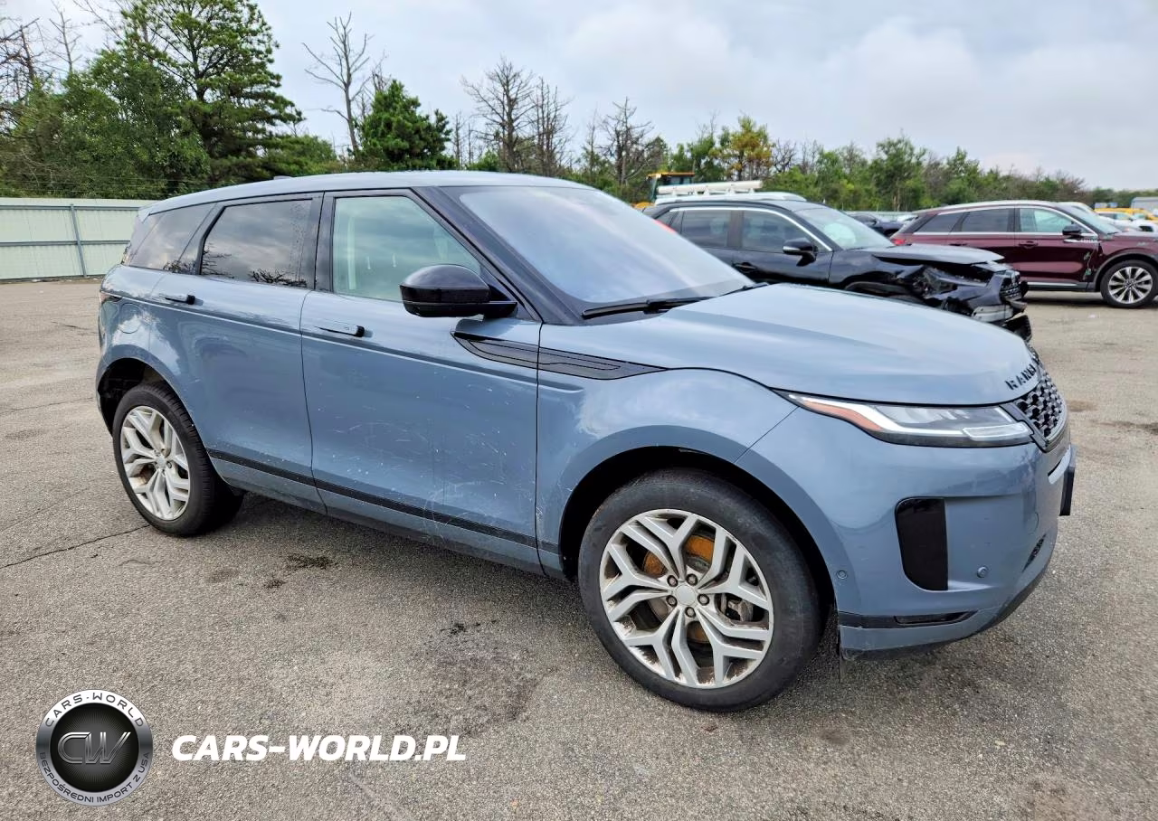 2021 Land Rover Range Rover Evoque S VIN:SALZJ2FXXMH151027 - 4