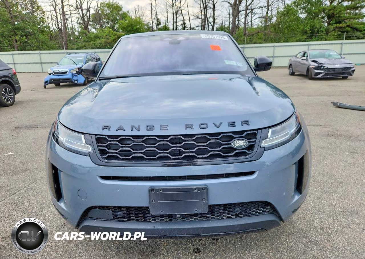 2021 Land Rover Range Rover Evoque S VIN:SALZJ2FXXMH151027 - 5