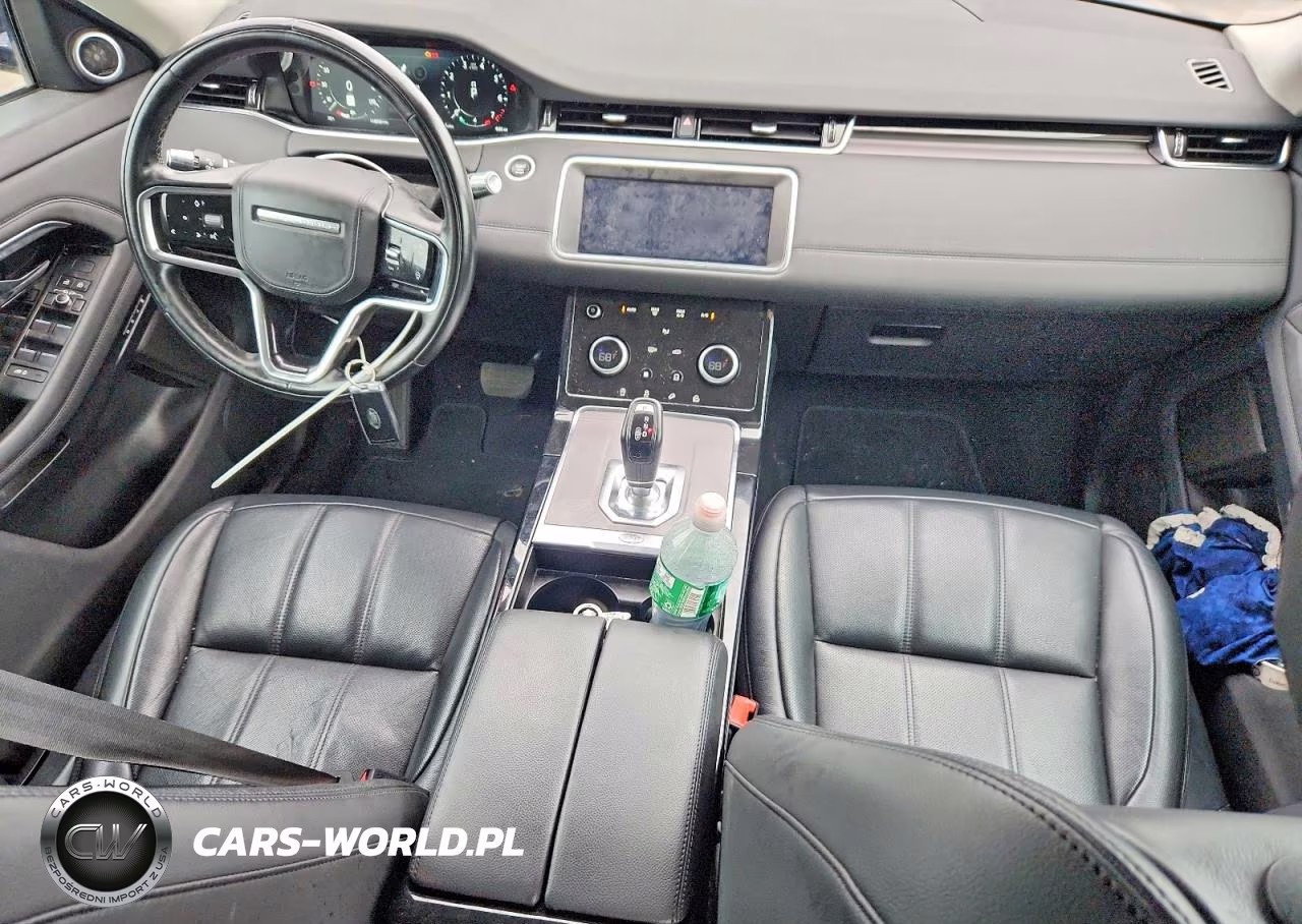 2021 Land Rover Range Rover Evoque S VIN:SALZJ2FXXMH151027 - 8