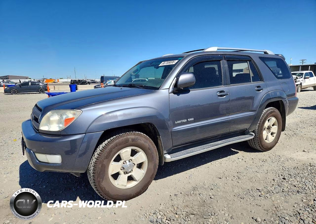 2003 Toyota 4Runner Limited