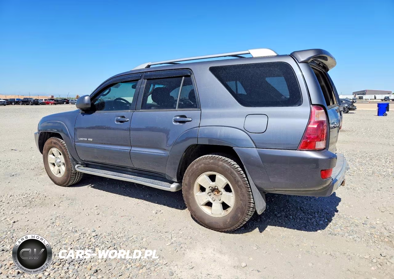 2003 Toyota 4Runner Limited VIN:JTEBT17RX30016295 - 2