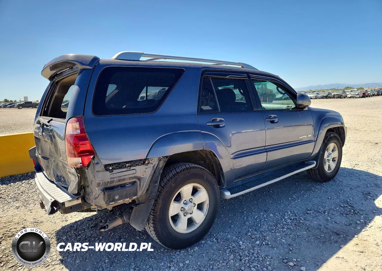 2003 Toyota 4Runner Limited VIN:JTEBT17RX30016295 - 3