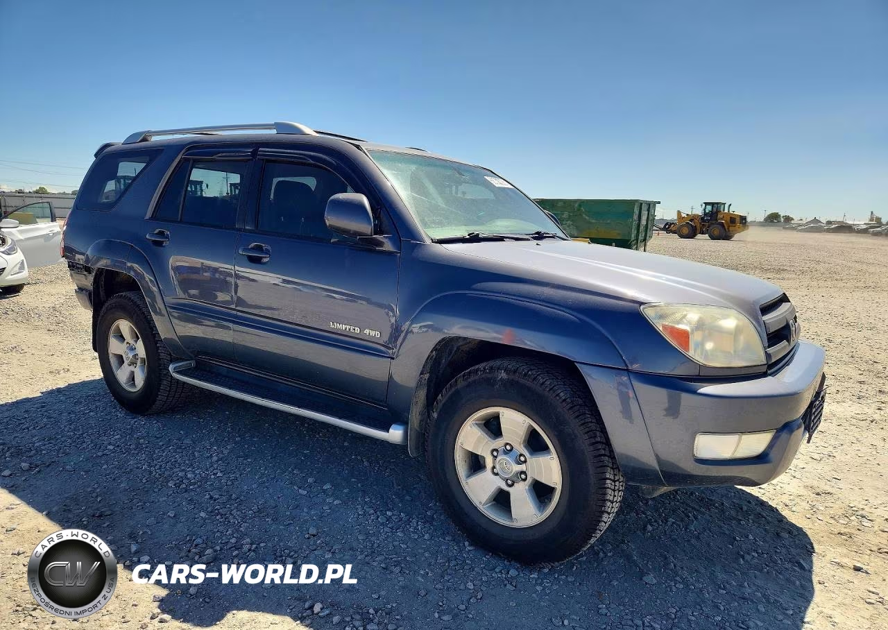 2003 Toyota 4Runner Limited VIN:JTEBT17RX30016295 - 4