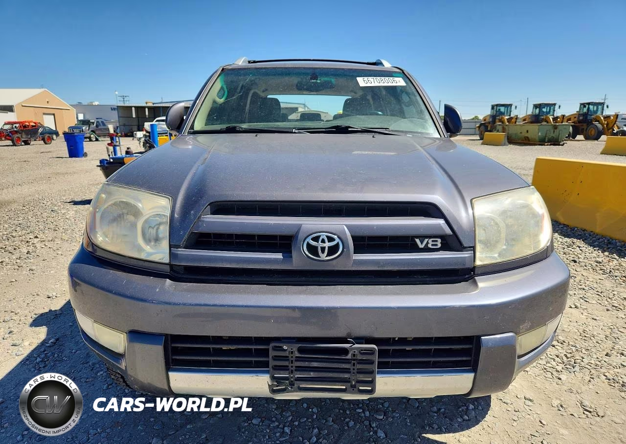 2003 Toyota 4Runner Limited VIN:JTEBT17RX30016295 - 5