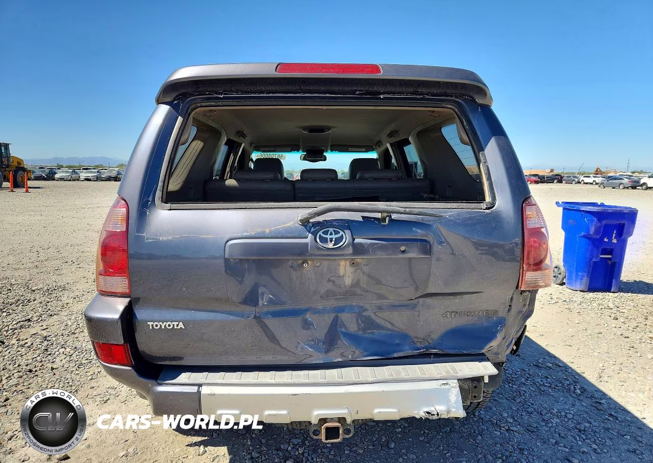 2003 Toyota 4Runner Limited VIN:JTEBT17RX30016295 - 6