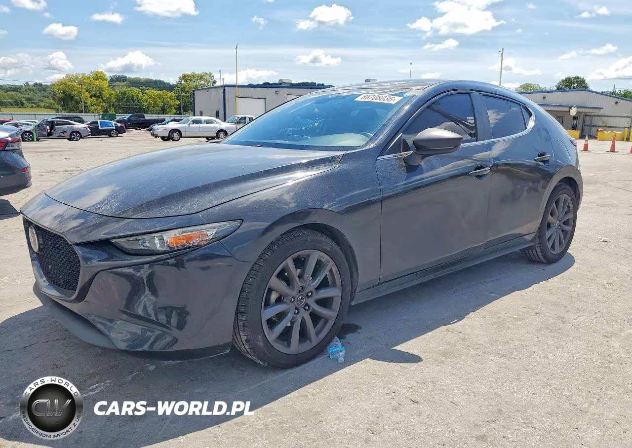 2019 Mazda 3 Preferred VIN:JM1BPAMM1K1132897 - 1