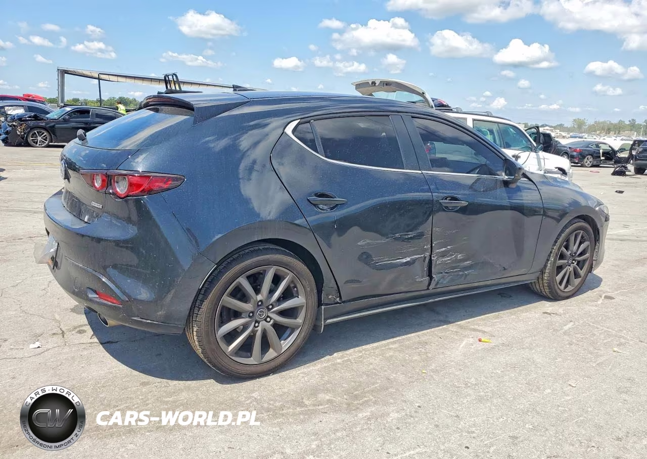 2019 Mazda 3 Preferred VIN:JM1BPAMM1K1132897 - 3