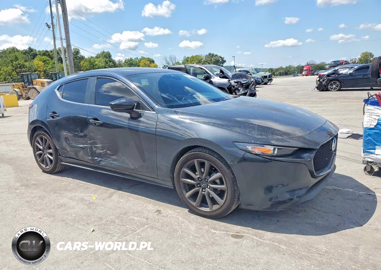 2019 Mazda 3 Preferred VIN:JM1BPAMM1K1132897 - 4
