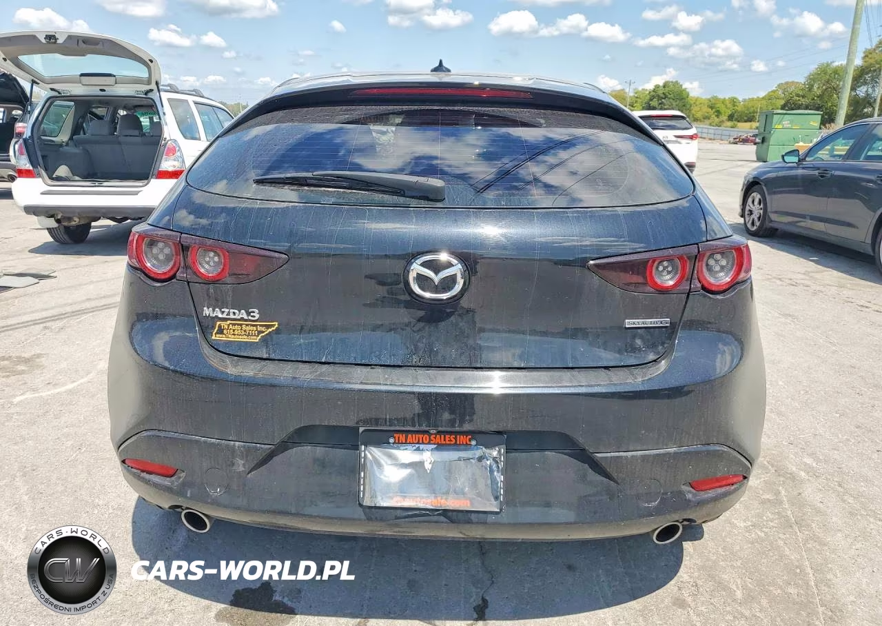 2019 Mazda 3 Preferred VIN:JM1BPAMM1K1132897 - 6