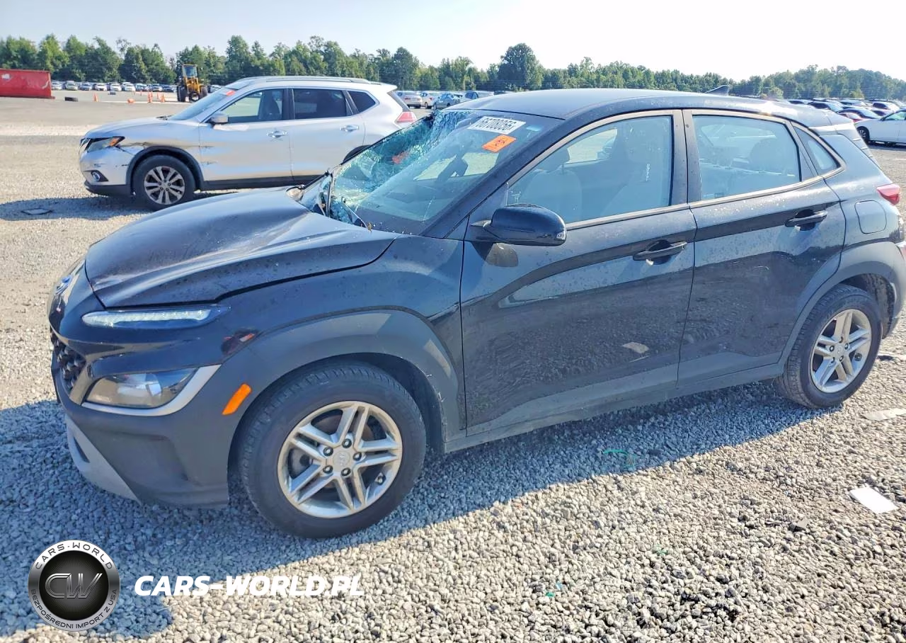 2023 Hyundai Kona Se VIN:KM8K22AB3PU986833 - 1