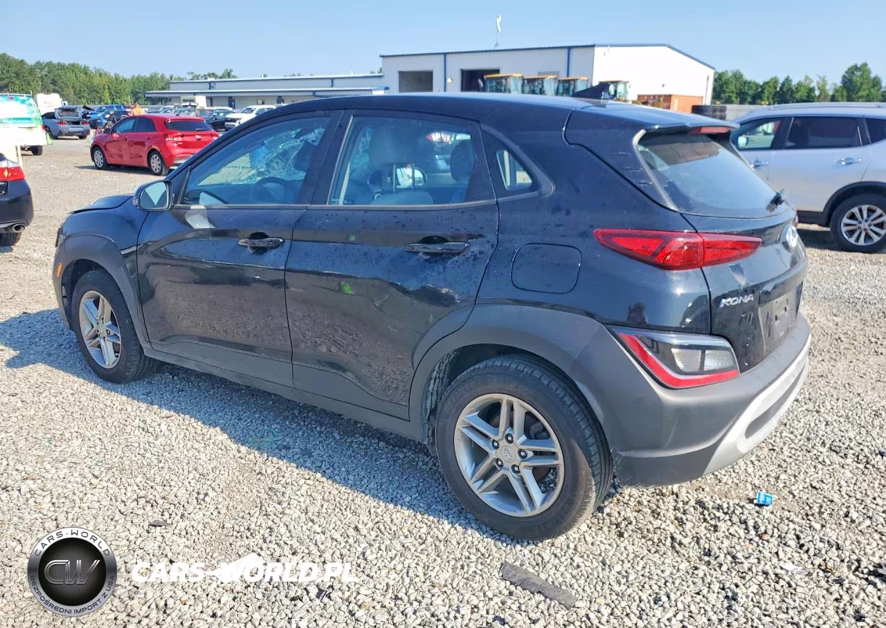 2023 Hyundai Kona Se VIN:KM8K22AB3PU986833 - 2