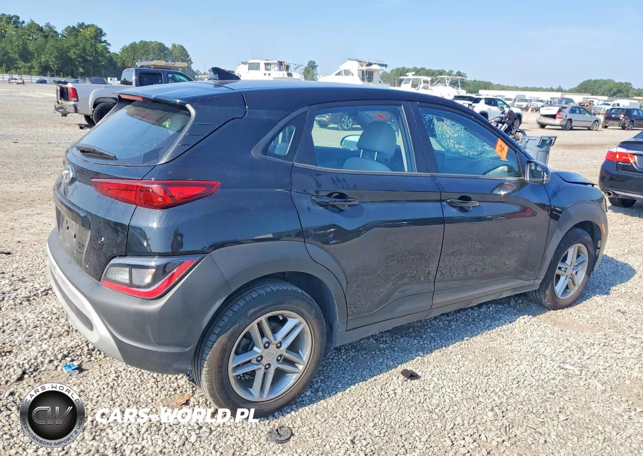 2023 Hyundai Kona Se VIN:KM8K22AB3PU986833 - 3