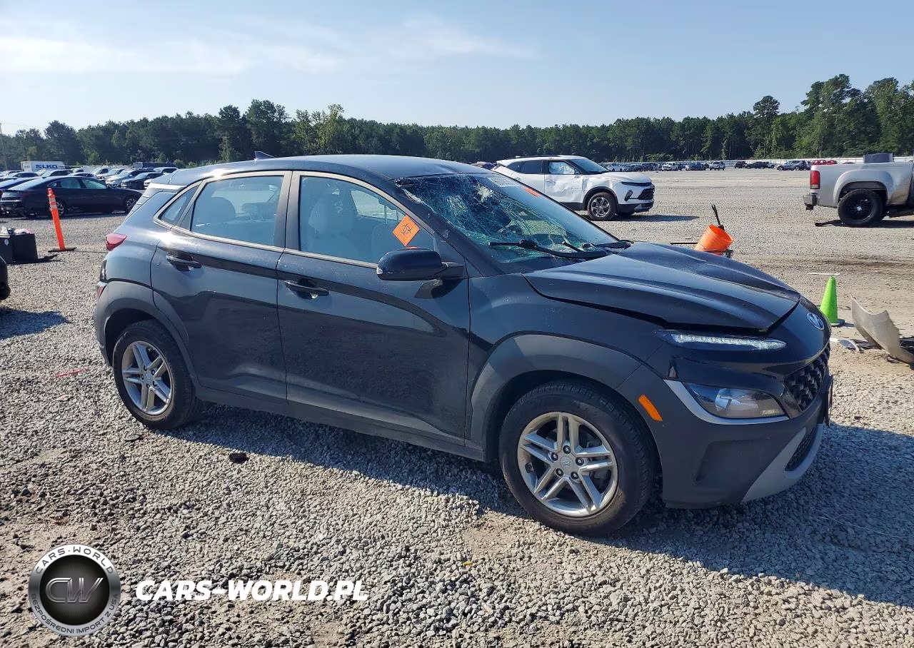 2023 Hyundai Kona Se VIN:KM8K22AB3PU986833 - 4
