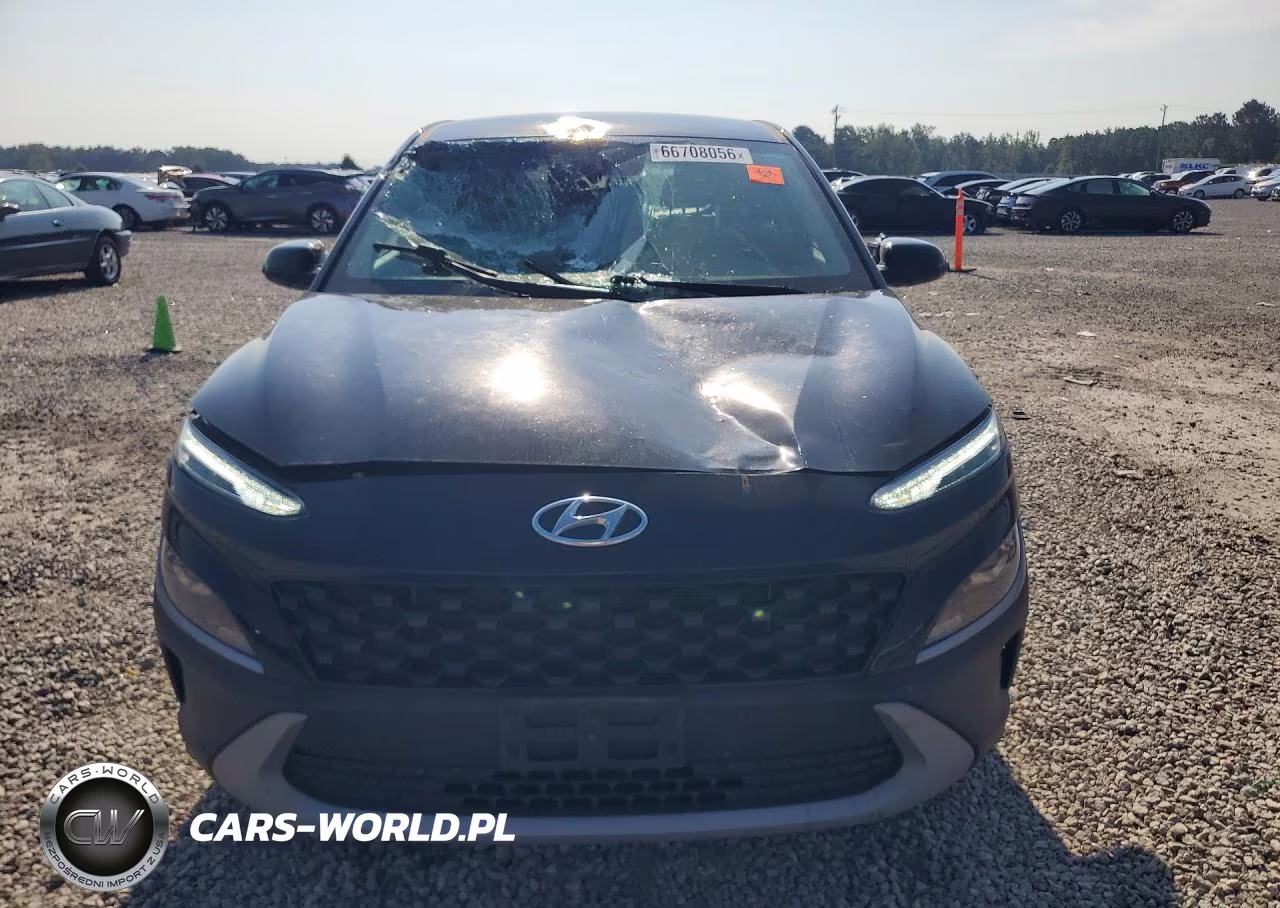 2023 Hyundai Kona Se VIN:KM8K22AB3PU986833 - 5