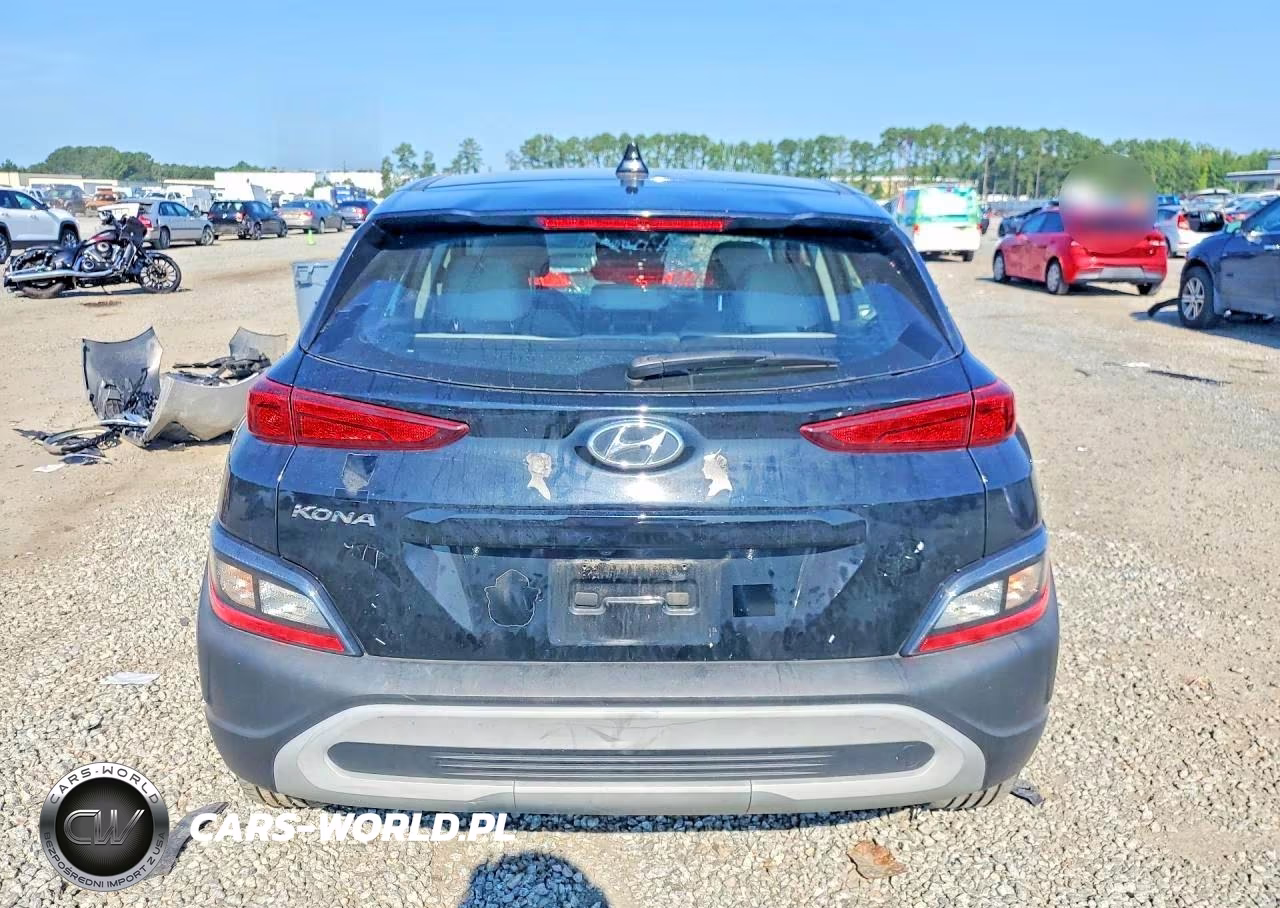 2023 Hyundai Kona Se VIN:KM8K22AB3PU986833 - 6