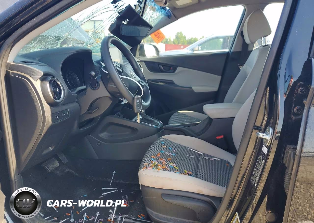 2023 Hyundai Kona Se VIN:KM8K22AB3PU986833 - 7