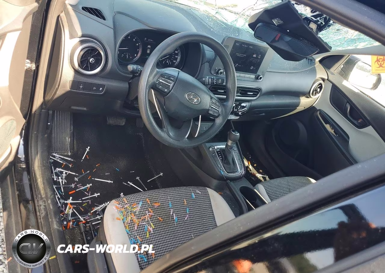 2023 Hyundai Kona Se VIN:KM8K22AB3PU986833 - 8