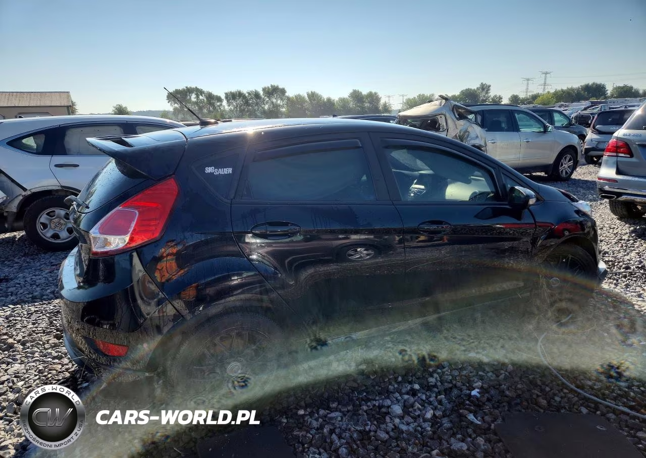 2017 Ford Fiesta St VIN:3FADP4GX9HM144202 - 3