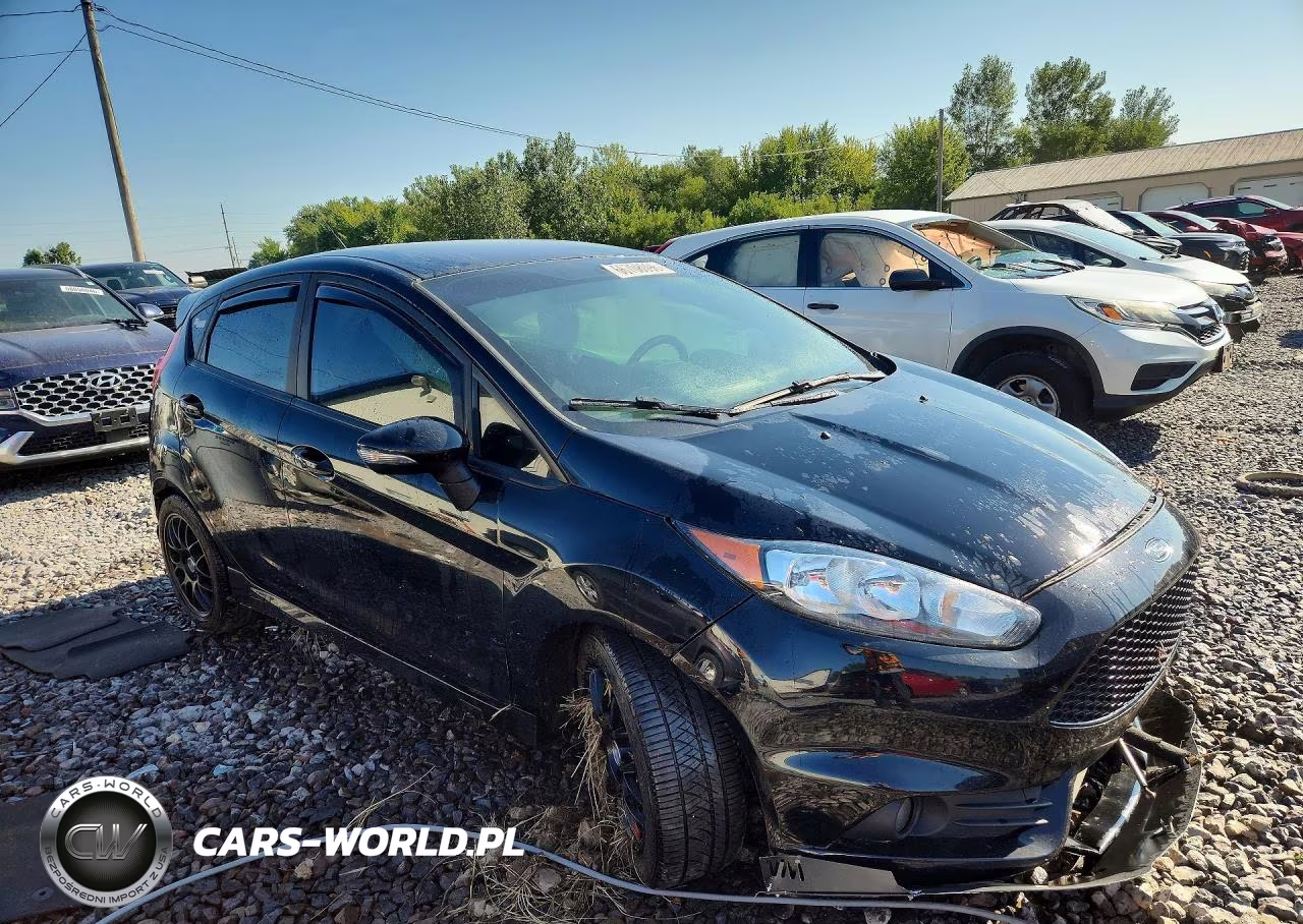 2017 Ford Fiesta St VIN:3FADP4GX9HM144202 - 4