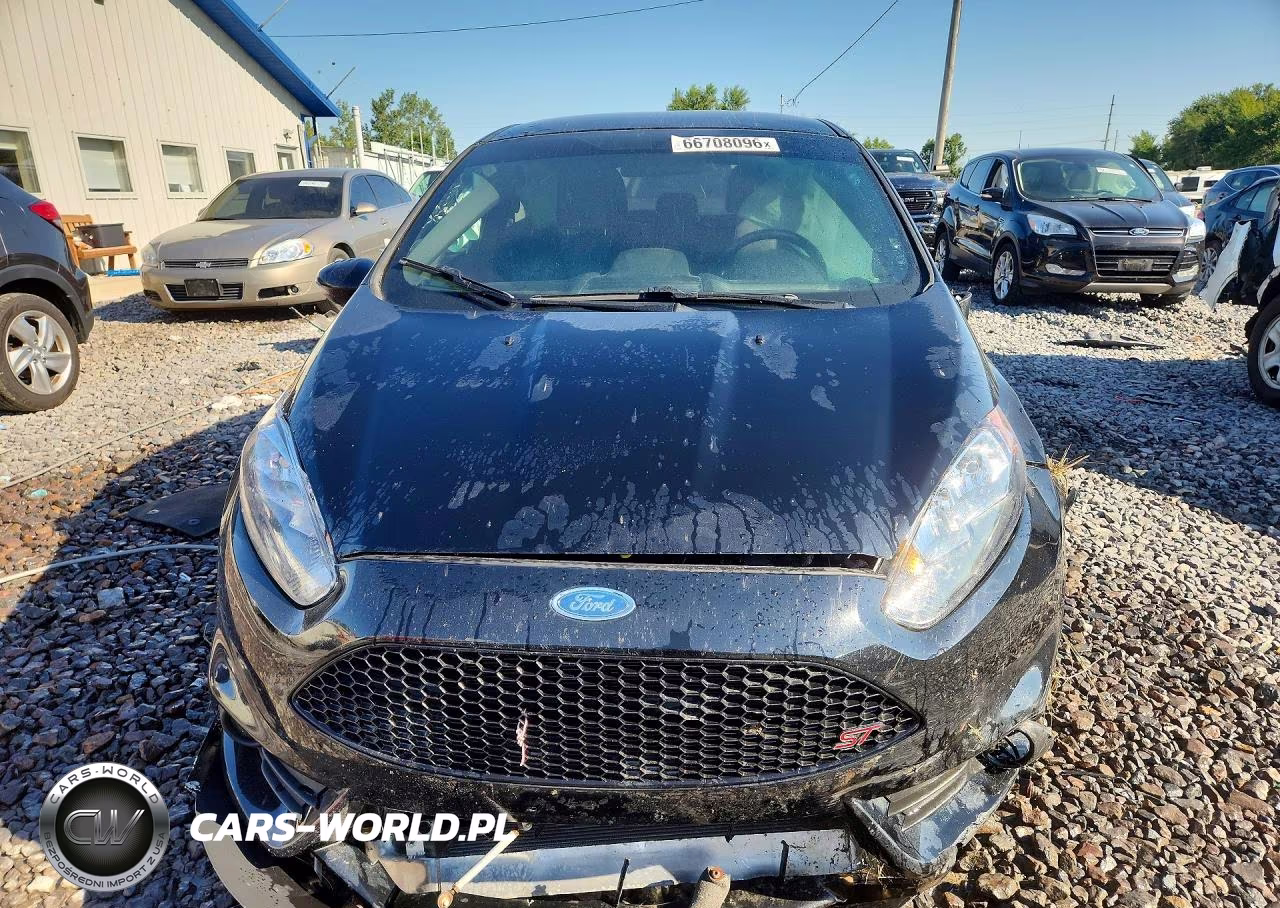 2017 Ford Fiesta St VIN:3FADP4GX9HM144202 - 5