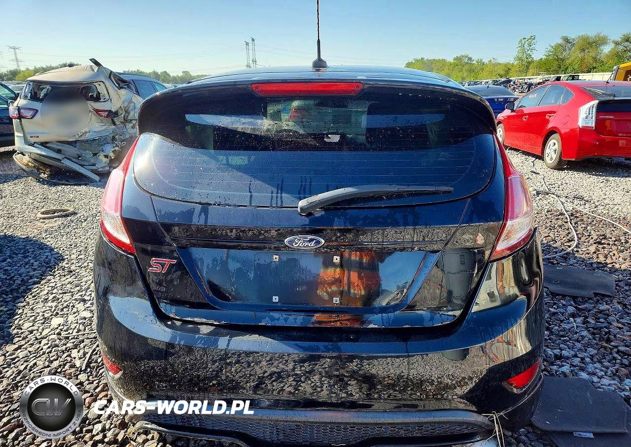 2017 Ford Fiesta St VIN:3FADP4GX9HM144202 - 6