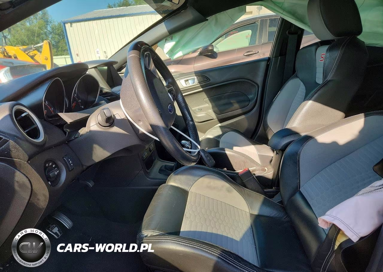 2017 Ford Fiesta St VIN:3FADP4GX9HM144202 - 7
