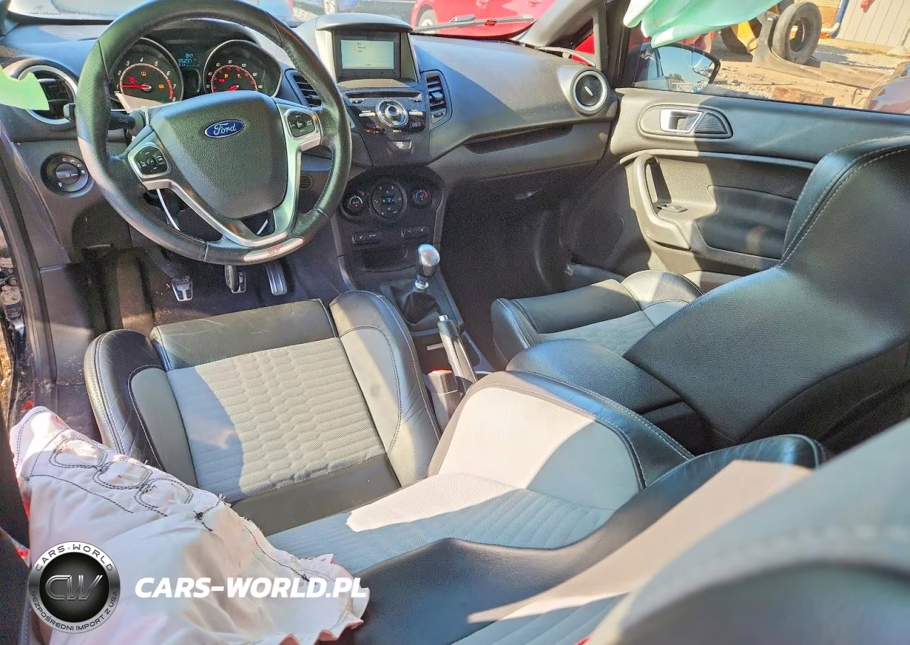 2017 Ford Fiesta St VIN:3FADP4GX9HM144202 - 8