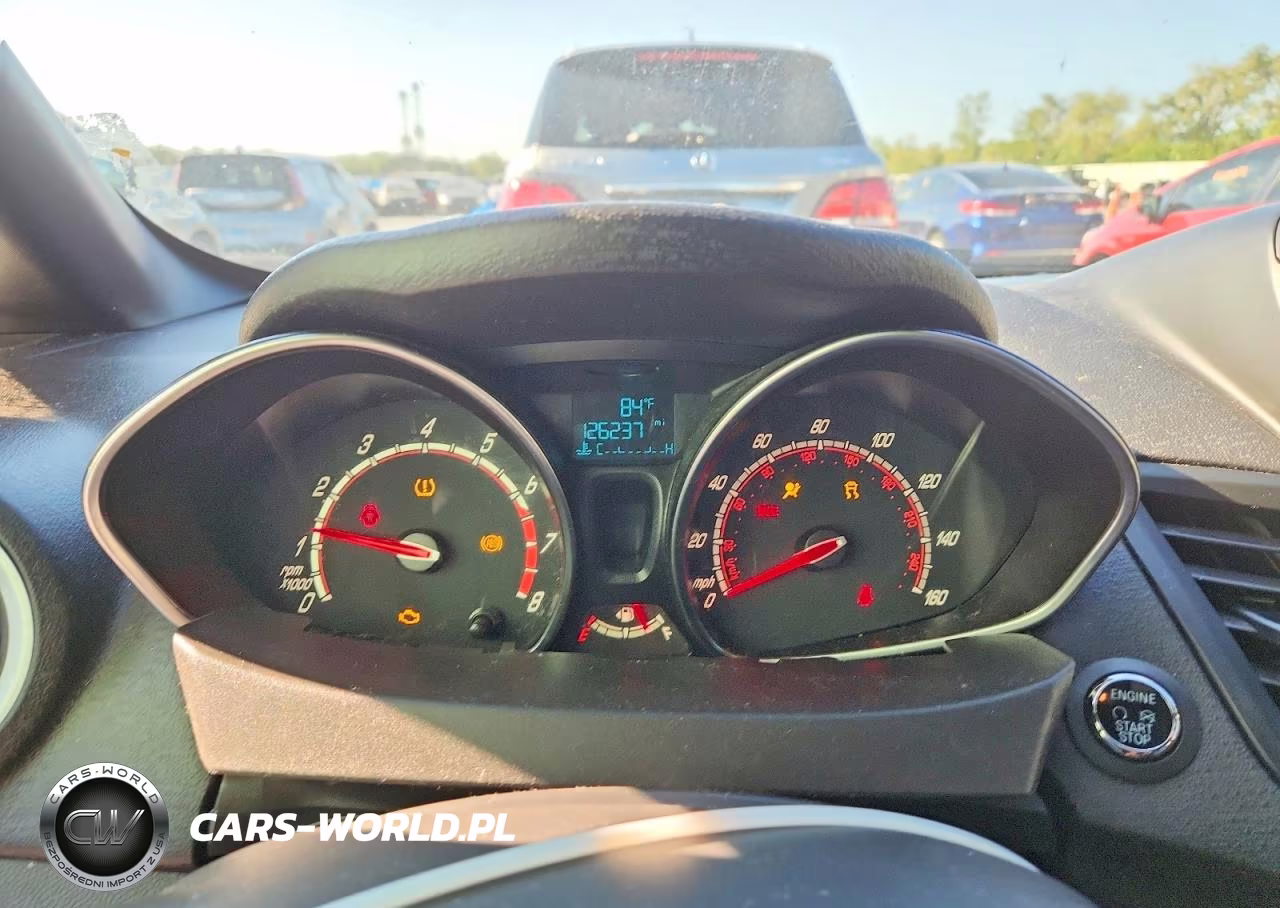 2017 Ford Fiesta St VIN:3FADP4GX9HM144202 - 9