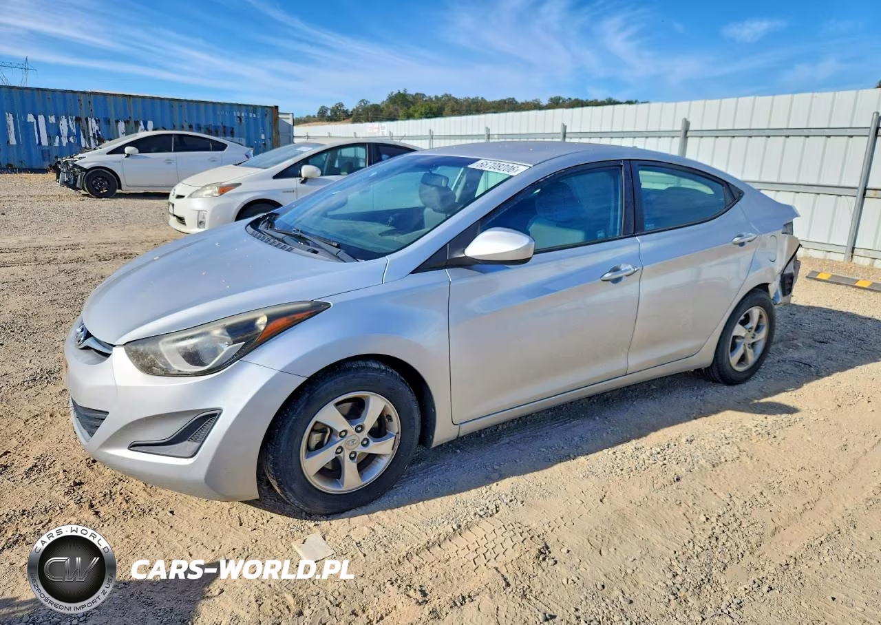2014 Hyundai Elantra Se