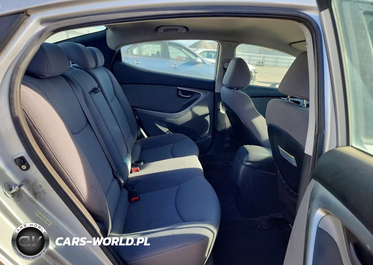 2014 Hyundai Elantra Se VIN:KMHDH4AE0EU191524 - 10
