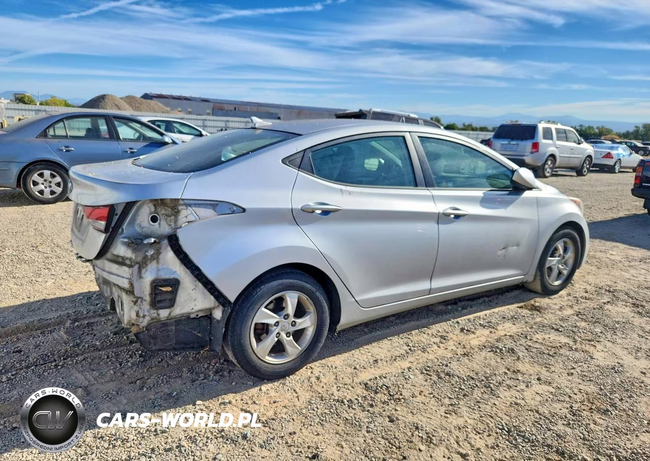 2014 Hyundai Elantra Se VIN:KMHDH4AE0EU191524 - 3