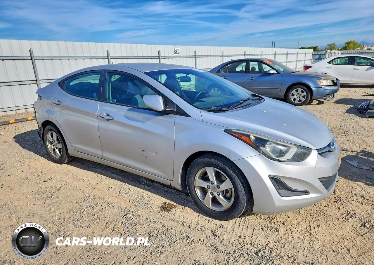 2014 Hyundai Elantra Se VIN:KMHDH4AE0EU191524 - 4