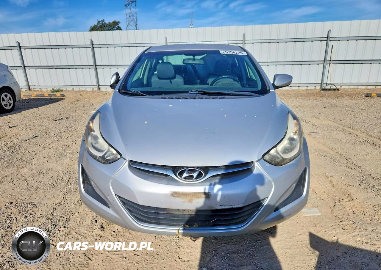 2014 Hyundai Elantra Se VIN:KMHDH4AE0EU191524 - 5