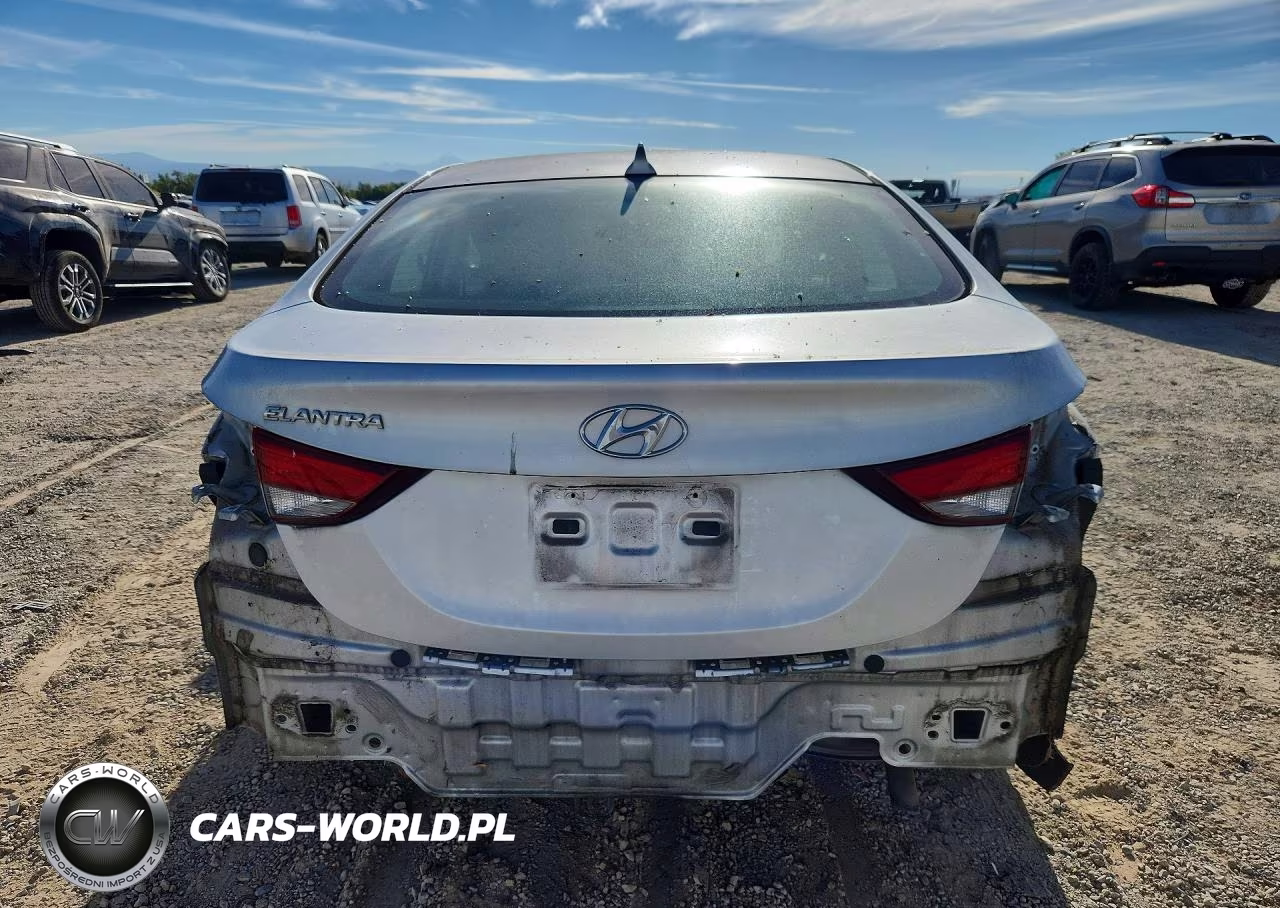 2014 Hyundai Elantra Se VIN:KMHDH4AE0EU191524 - 6