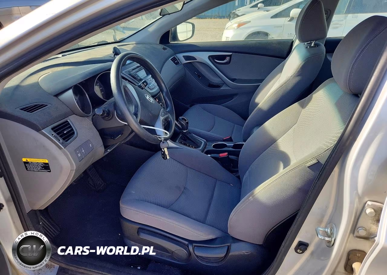 2014 Hyundai Elantra Se VIN:KMHDH4AE0EU191524 - 7