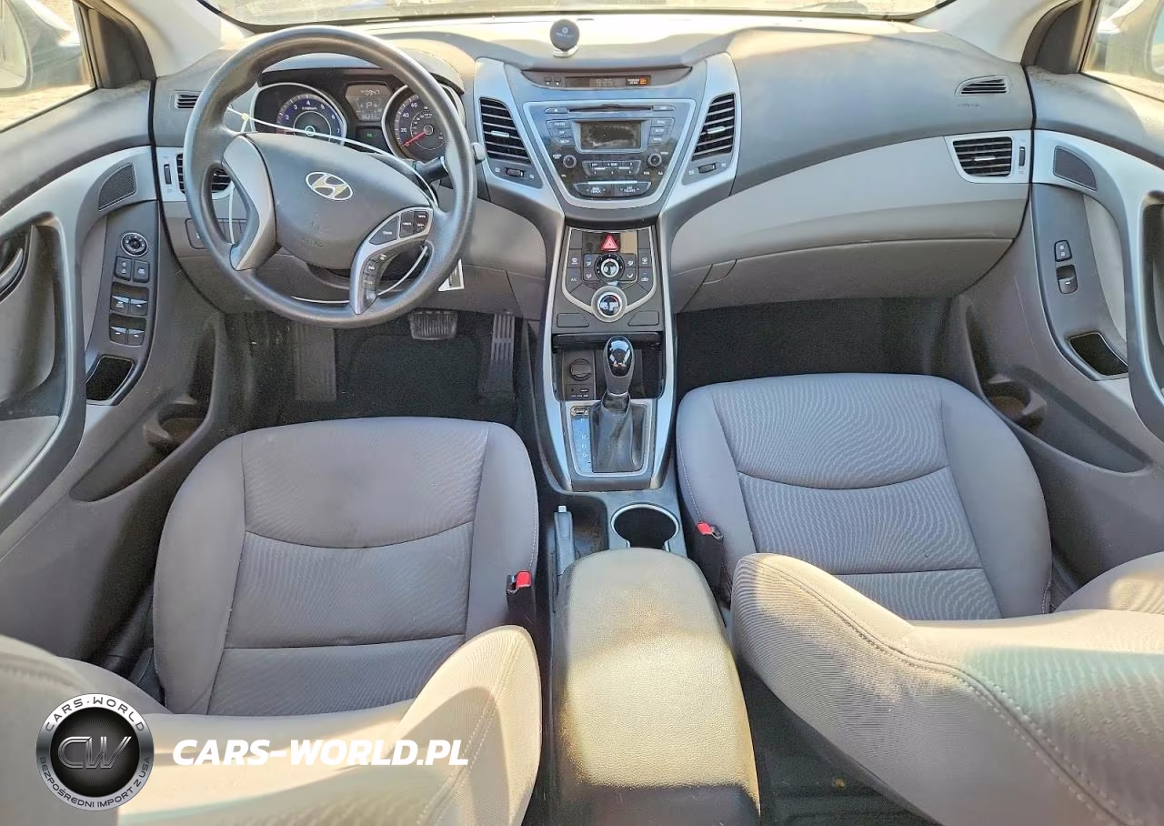 2014 Hyundai Elantra Se VIN:KMHDH4AE0EU191524 - 8